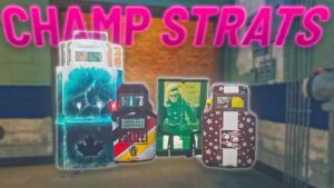 Using The WORST Strats In Rainbow Six Siege