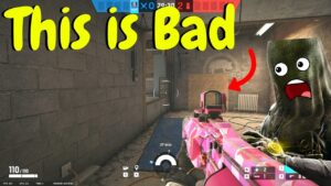Using the Worst Gun in Rainbow Six Siege