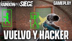 ¡Vuelvo de vacaciones y me encuentro un HACKER! | Vector Glare | Caramelo Rainbow Six Siege Gameplay