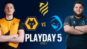 WOLVES VS ROGUE // Rainbow Six European League 2022 - Stage 2 - Playday #5