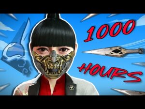 What 1000 HOURS of AZAMI Experience Looks Like - Rainbow Six Siege