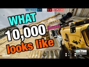 What 10,000 Hours of Ranked Feels like - Rainbow Six Siege