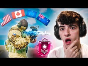 What The #1 Console Champion From EVERY REGION Looks Like - RAINBOW SIX SIEGE