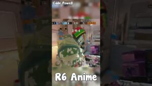 When Tachanka Turns Into Naruto! - Rainbow Six Siege #shorts