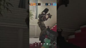 When The Enemy Team Is Oblivious 💀 Rainbow Six Siege #shorts