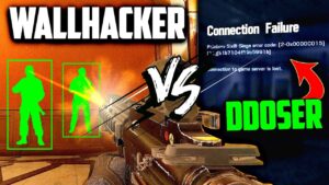 When WALLHACKS faces DDOS Cheaters in Rainbow Six Siege
