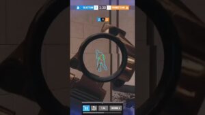 When you only depend on yourself, easy 4K. (Rainbow six siege)