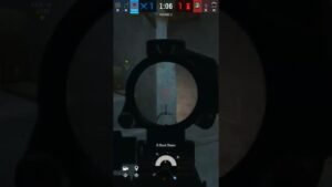 handles like Steph 🏀 #shorts #rainbowsixsiege