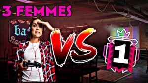 1 CHAMPION VS 3 GAMEUSE 👧! - Rainbow Six Siege #rainbowsixsiege #rainbowsix #r6