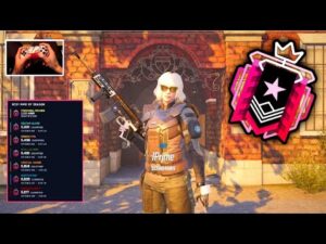 #1 CONTROLLER CHAMPION *NO* RECOIL SENSITIVITY & SETTINGS FOR (PS5/XBOX) - Rainbow Six Siege