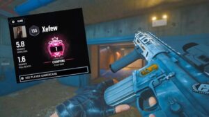 #1 Champion (Streamer Reactions) + BEST SETTINGS - Rainbow Six Siege