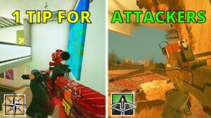 1 TIP for EVERY Attacker in Rainbow Six Siege in 5 Minutes