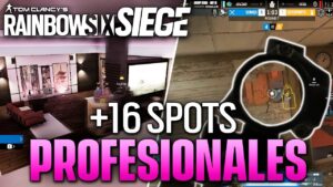 +16 SPOT de PROFESIONALES | Brutal Swarm | Caramelo Rainbow Six Siege Gameplay Español