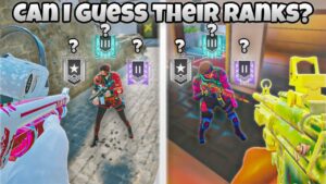 1v1ing Players Then Guessing Their Ranks In Rainbow Six Siege