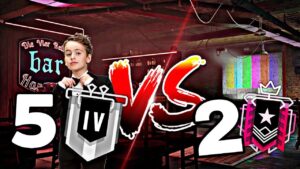 2 CHAMPION VS 5 ARGENT! - Rainbow Six Siege