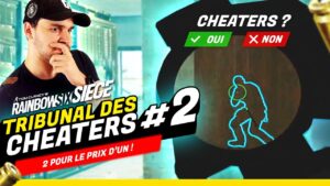 2 CHEATERS ou 2 BONS JOUEURS ? 💥 TRIBUNAL DES CHEATERS #2 - Rainbow Six Siege