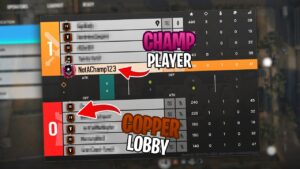 2 Champions Pretend To Be Copper Then CARRY In Rainbow Six Siege