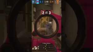 40 Second Ace - Rainbow Six Siege