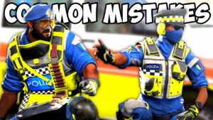 5 Common Mistakes in Rainbow Six Siege (how to fix them!)
