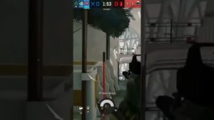 A clean headshot in rainbow six siege
