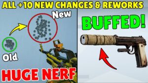 ALL Major +10 Reworks & Changes in New Season | Recoil Rework - Rainbow Six Siege Brutal Swarm