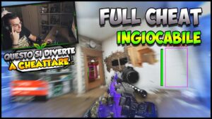 ANNULLIAMO il MATCH per QUESTO "CHEATER" RIDICOLO! | Rainbow Six: Siege ITA