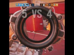 Ace con DMR Maverick | Rainbow Six Siege #shorts