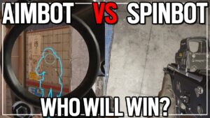 Aimbotter VS Spinbotter In Siege