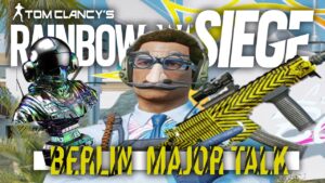 Berlin Major Talk & Reallife Story! | Rainbow Six Siege | [German/HD]