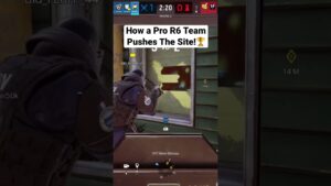 Best Attack Strategy With Your Team R6 Pro League 🏆 #shorts #rainbowsixsiege