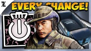 Brutal Swarm: EVERY CHANGE! Huge Update! Rook Rework! Grim! - Rainbow Six Siege