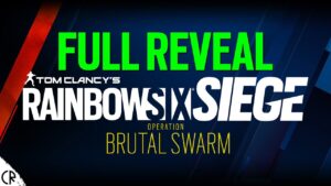 Brutal Swarm Full Reveal - New EMP, New Recoil, New Op - Rainbow Six Siege