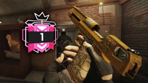 CARRYING MY TEAM (FULL 14 KILL GAME) - RAINBOW SIX SIEGE - BEST SENSITIVITY SETTINGS 2022 + FOV