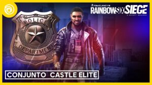 CASTLE ELITE I Operação Brutal Swarm I Rainbow Six Siege