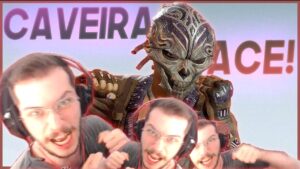 CAVEIRA İLE ACE ATTIKTAN SONRA AYNI CAVEIRA GİBİ YUMRUK ATTIM! - Rainbow Six Siege