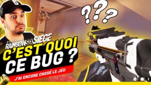 C'EST QUOI CE BUG 😂 J'AI CASSÉ LE JEU 🔥 Rainbow Six Siege