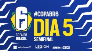 COPA DO BRASIL - 2ª ETAPA - SEMIFINAIS - Rainbow Six Siege