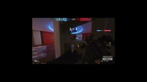 CRAZY POP OFF WITH MUTE IN RAINBOW SIX SIEGE RANKED