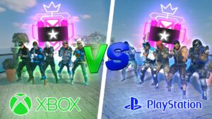 Can 5 PS5 Champions Players Beat 5 XBOX Champions Players In Rainbow Six Siege?