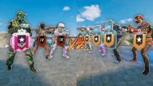 Can a Champion Carry 2 Coppers VS 5 Bronzes In Rainbow Six Siege?