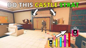 Castle Solo ROAM Strategies that WIN GAMES rainbow six siege