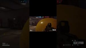 Catching People Off Guard in Rainbow 6 Siege | #shorts