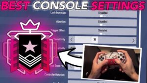 Champion *BEST* Settings & Sensitivity - Rainbow Six Siege Console