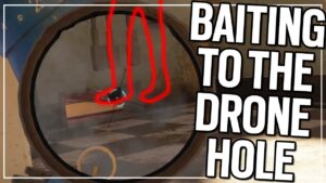 Copper to Diamond: The Drone Hole Bait