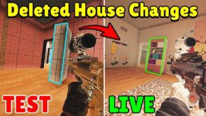 *DELETED* House Rework Changes That Never Made It To Live Build - Rainbow Six Siege Brutal Swarm