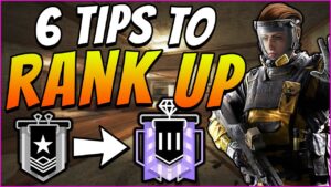*DO THIS* 6 Tips To Rank Up Fast in Rainbow Six Siege - Guide 2022