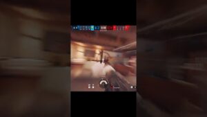 Didn't See Her Hiding Behind The Bomb! | Rainbow Six Siege Clip #shorts