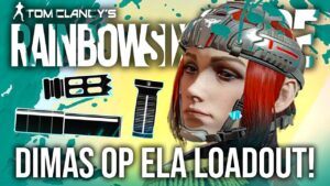 Dima's OP ELA Loadout!  Rainbow Six Siege | [German/HD]