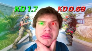 Does KD actually matter? (Rainbow Six Siege)