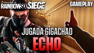 ECHO jugado de FORMA INTELIGENTE | Vector Glare | Caramelo Rainbow Six Siege Gameplay Español